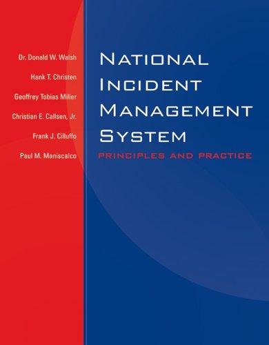 Cover for National Incident Management System