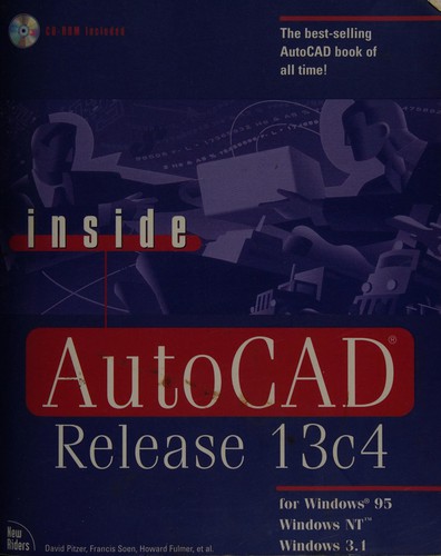Cover for Inside AutoCAD 13c4 for Windows95, WindowsNT, and Windows