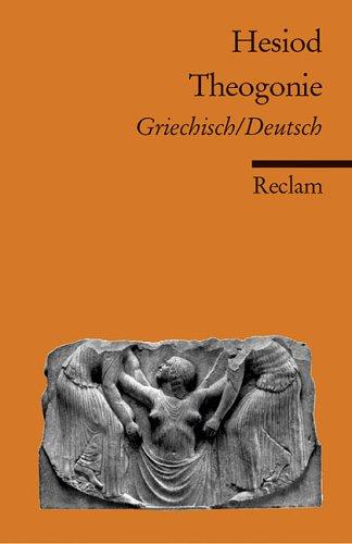 Cover for Theogonie. Griechisch / Deutsch.