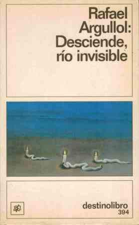 Cover for DESCIENDE, RIO INVISIBLE. DL-394.