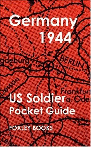 Cover for Pocket Guide to Germany 1944