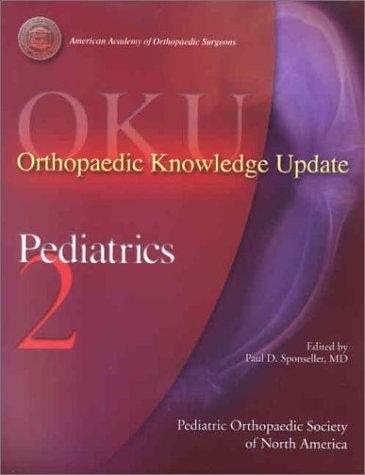 Cover for Orthopaedic knowledge update.