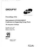 Cover for Group '97