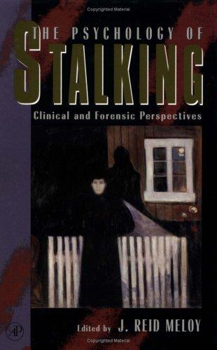 Cover for The Psychology of Stalking
