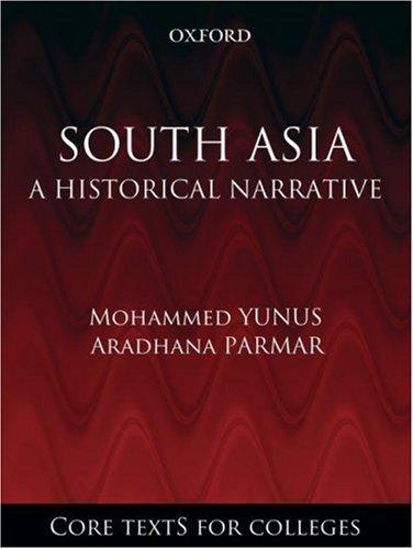 Cover for South Asia