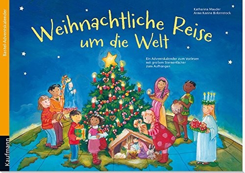 Cover for Weihnachtliche Reise um die Welt