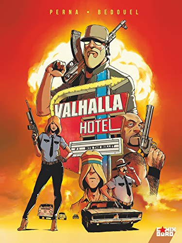Cover for Valhalla Hôtel - Tome 01