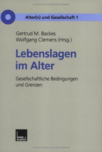 Cover for Lebenslagen im Alter