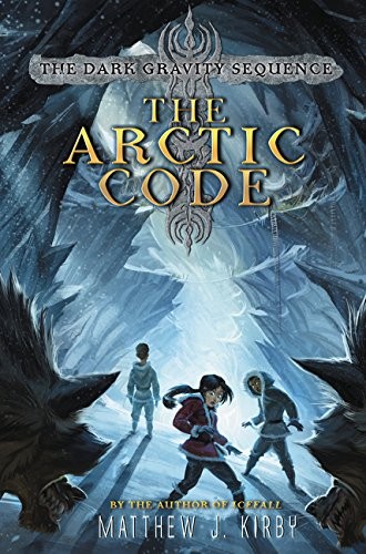Cover for The Arctic Code (Dark Gravity Sequence)