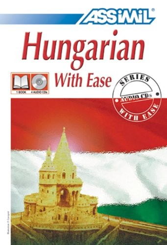 Cover for Assimil Language Courses / Hungarian with Ease / Book PLus 4 Audio Compact Discs