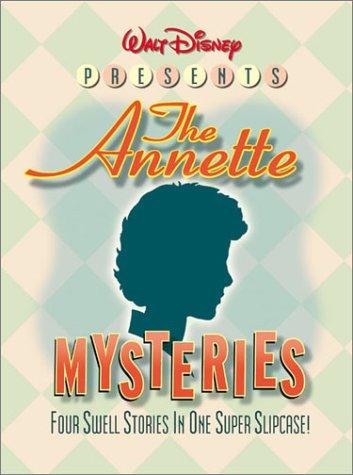 Cover for Annette Mysteries, The - Box Set of 4 (Walt Disney Presents) includes The Desert Inn Mystery, The Mystery at Moonstone Bay, The Mystery at Smugglers' Cove, and Sierra Summer