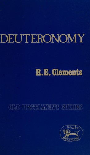Cover for Deuteronomy