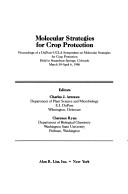 Cover for Molecular strategies for crop protection