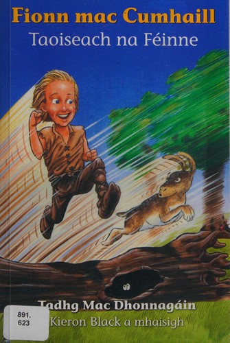 Cover for Fionn mac Cumhaill