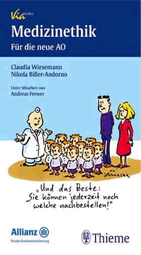 Cover for Medizinethik