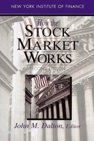 Cover for How the stock market works