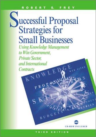 Cover for Successful Proposal Strategies for Small Business
