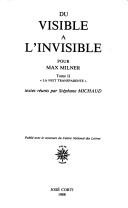 Cover for Du visible à l'invisible, pour Max Milner, tome 2 