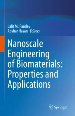 Cover for Nanoscale Engineering of Biomaterials