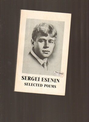 Cover for Selected Poems