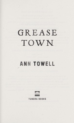 Cover for Grease town