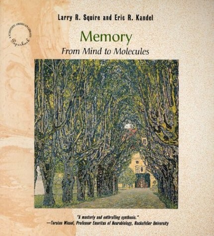 Cover for Memory From Mind to Molecules