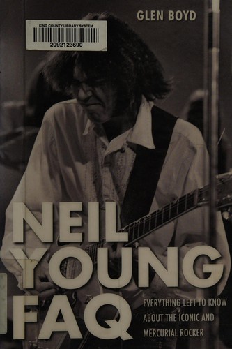 Cover for Neil Young FAQ
