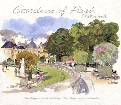 Cover for Garden of Paris Sketchbook