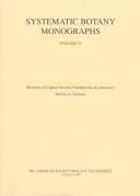 Cover for Revision of Cuphea Section Diploptychi (Lythraceae) (Systematic Botany Monographs)