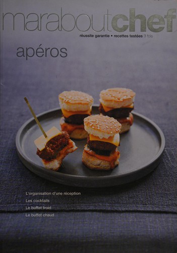 Cover for Apéros