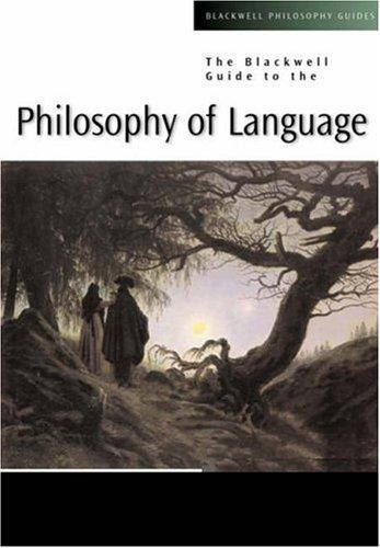 Cover for Philosophy of Language