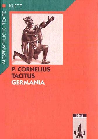 Cover for Germania, Tl.1-2, Text mit Wort- und Sacherläuterungen