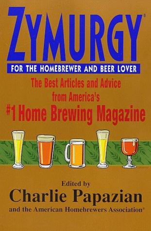 Cover for Zymurgy