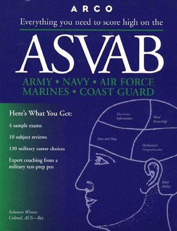 Cover for Everything You Need to Score High on the Asvab (Master the Asvab (Book Only))