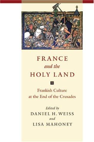 Cover for France and the Holy land
