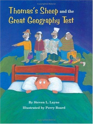 Cover for Thomas's sheep and the great geography test
