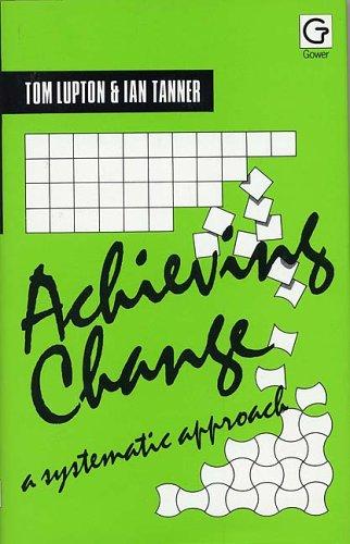 Cover for Achieving change