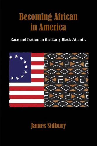 Cover for Becoming African in America