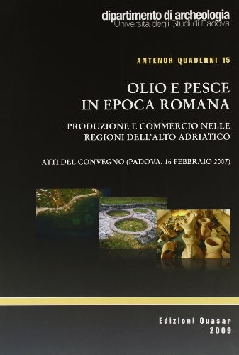 Cover for Olio e pesce in epoca romana