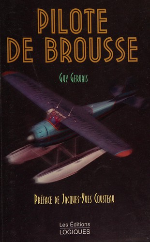 Cover for Pilote de brousse
