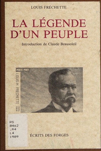 Cover for La Legende Dun Peuple