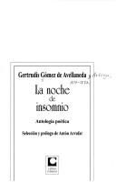 Cover for La noche de insomnio