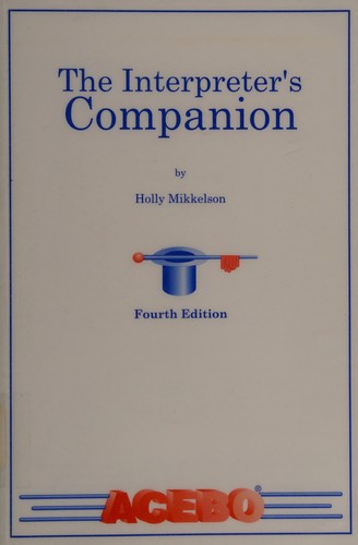 Cover for The Interpreter's Companion
