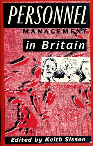 Cover for Personnel management in Britain