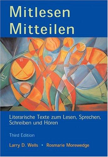 Cover for Mitlesen Mitteilen