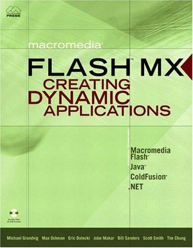 Cover for Macromedia Flash MX