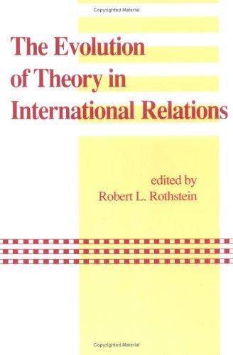 Cover for The Evolution of Theory in International Relations