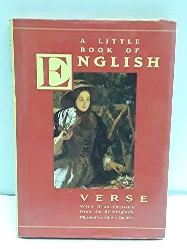 Cover for A Little book of English verse