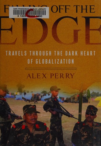 Cover for Falling off the edge