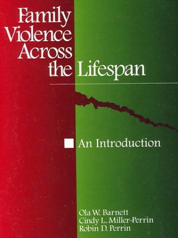 Cover for Family Violence across the Lifespan
